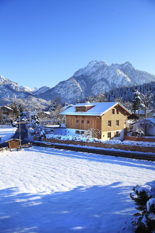 Luna Blanca - Apartments Schwangau Exteriör bild