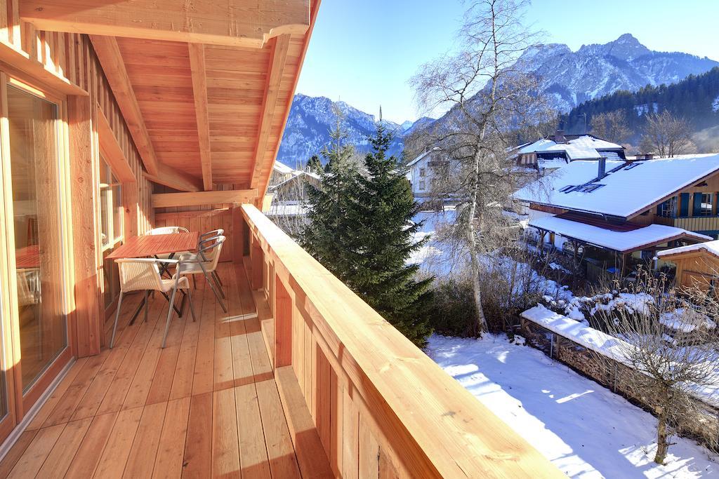 Luna Blanca - Apartments Schwangau Rum bild