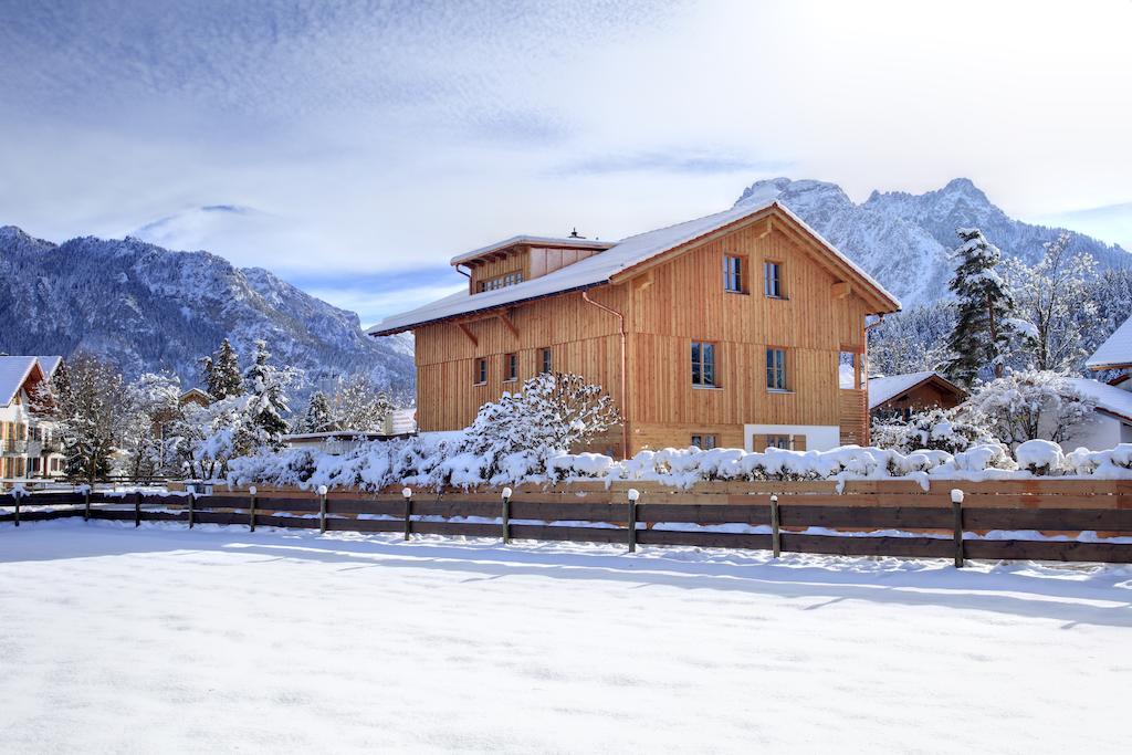 Luna Blanca - Apartments Schwangau Rum bild