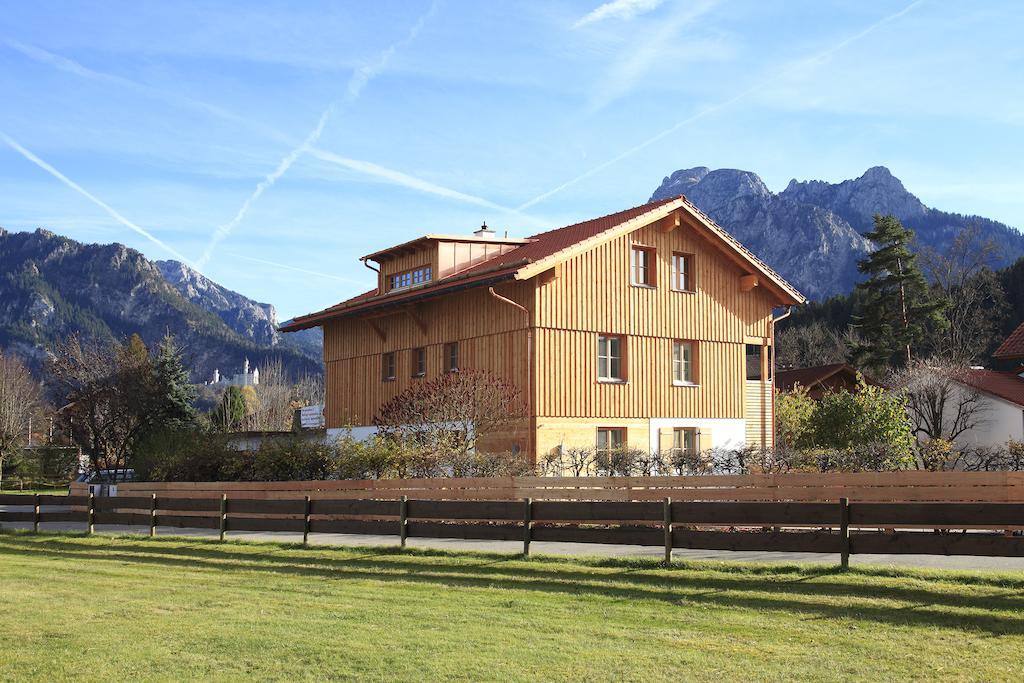 Luna Blanca - Apartments Schwangau Rum bild