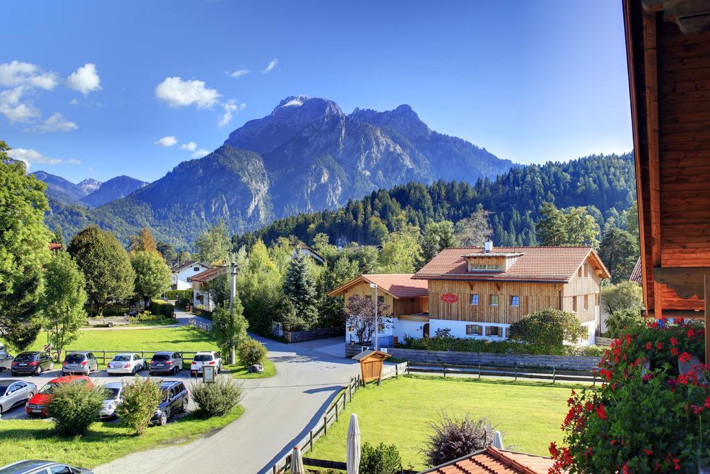 Luna Blanca - Apartments Schwangau Exteriör bild