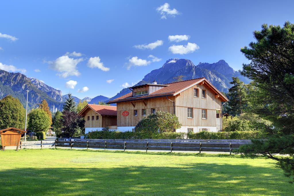 Luna Blanca - Apartments Schwangau Exteriör bild
