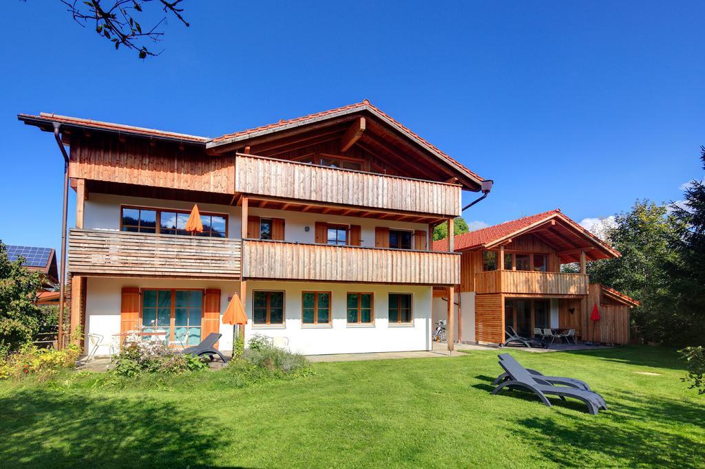 Luna Blanca - Apartments Schwangau Exteriör bild